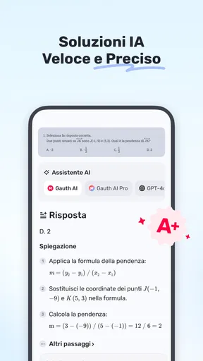 Gauth: Compagno di Studio IA