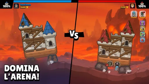 Castle Busters