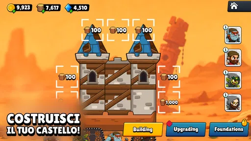 Castle Busters