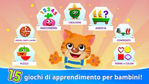 Giochi Educativi per Bambini!