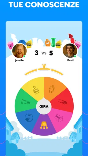 Trivia Crack: Quiz Gioco Sfide