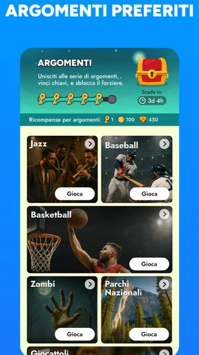 Trivia Crack: Quiz Gioco Sfide