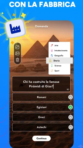 Trivia Crack: Quiz Gioco Sfide