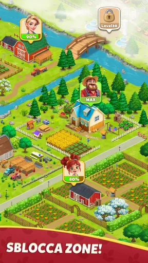 Family Farm Match