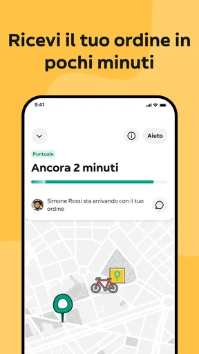 Glovo Cibo a domicilio e altro