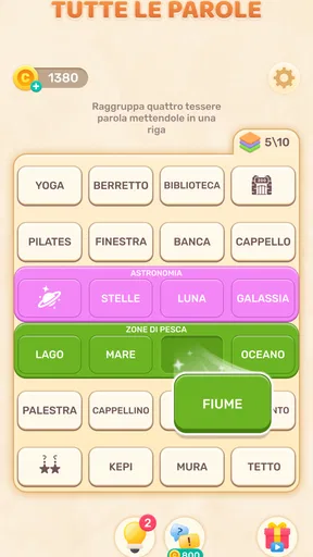 Connect Word: Gioco Parole