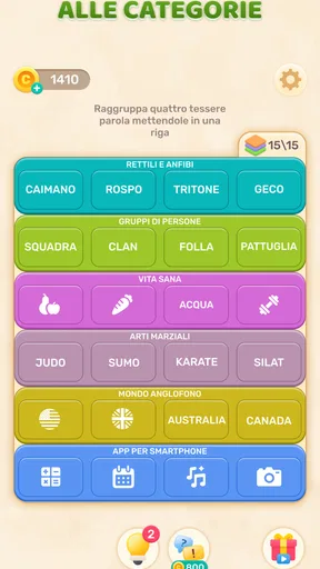 Connect Word: Gioco Parole