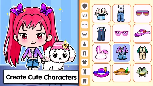 Tizi Town プリンセス・ホームデザインメイクオーバー