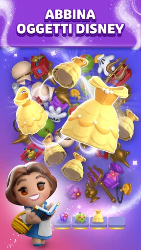Disney Magic Match 3D