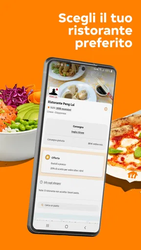 Just Eat ITA Cibo a Domicilio