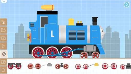 子供のためのレンガ列車ゲーム-子供の電車ゲーム列車鉄道ゲーム
