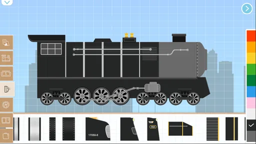 子供のためのレンガ列車ゲーム-子供の電車ゲーム列車鉄道ゲーム