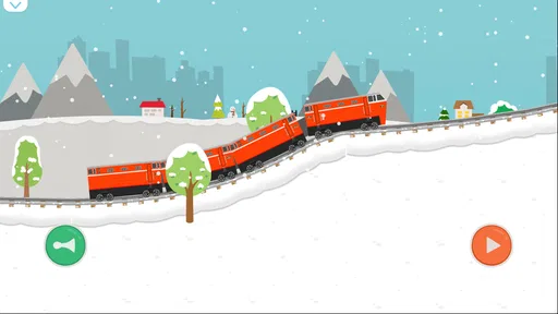 子供のためのレンガ列車ゲーム-子供の電車ゲーム列車鉄道ゲーム