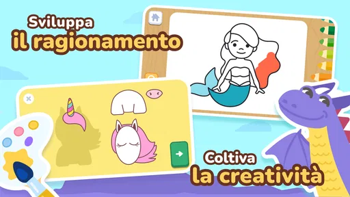LogicLike Giochi educativi 2-8