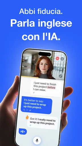Speak English with Loora AI