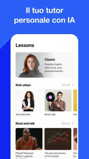 Speak English with Loora AI