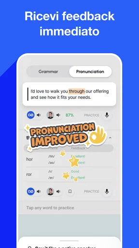 Speak English with Loora AI