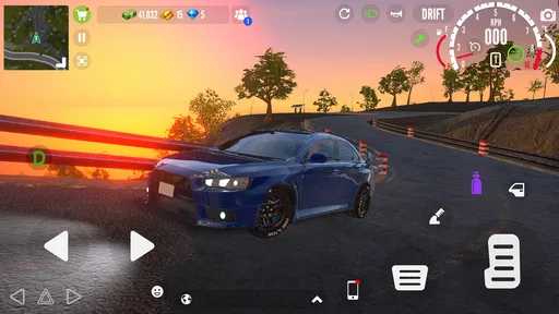 Drift Rivals : Car Racing Game