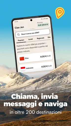 Airalo: eSIM Viaggi e Internet