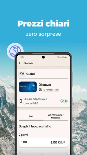 Airalo: eSIM Viaggi e Internet