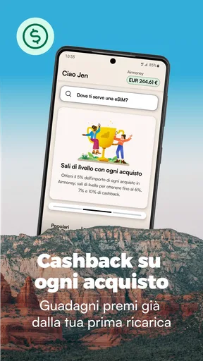 Airalo: eSIM Viaggi e Internet