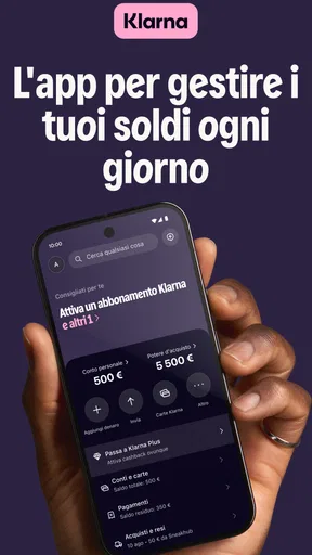 Klarna: Soldi più smart
