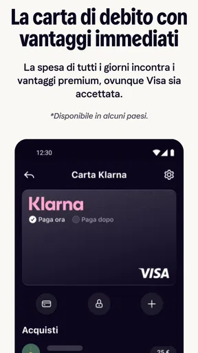 Klarna: Soldi più smart