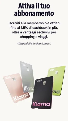 Klarna: Soldi più smart