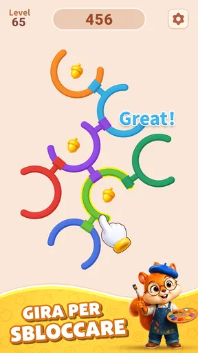 Rotate Rings