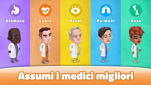 Happy Clinic: Ospedale Gioco