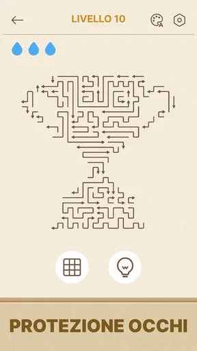 Amaze GO! - Freccia Rompicapo