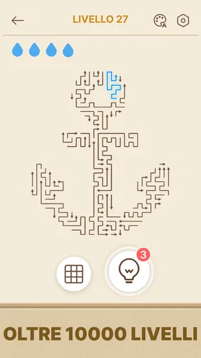 Amaze GO! - Freccia Rompicapo