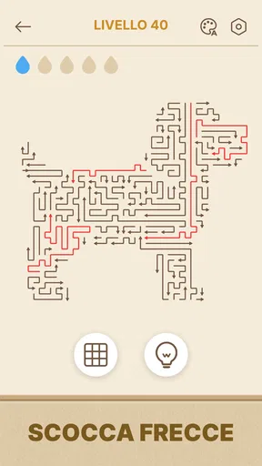 Amaze GO! - Freccia Rompicapo