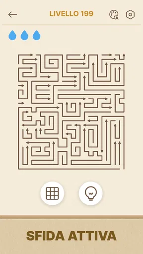 Amaze GO! - Freccia Rompicapo
