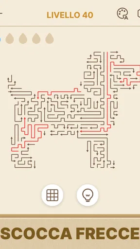 Amaze GO! - Freccia Rompicapo