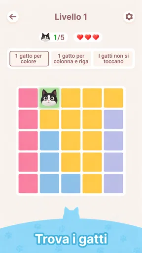 Meowdoku: Rompicapi logici