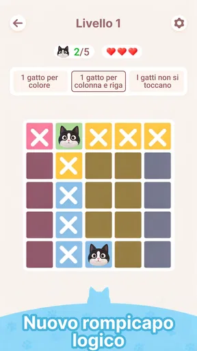 Meowdoku: Rompicapi logici