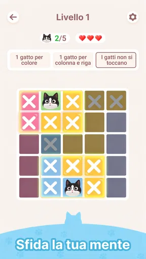 Meowdoku: Rompicapi logici