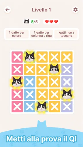 Meowdoku: Rompicapi logici
