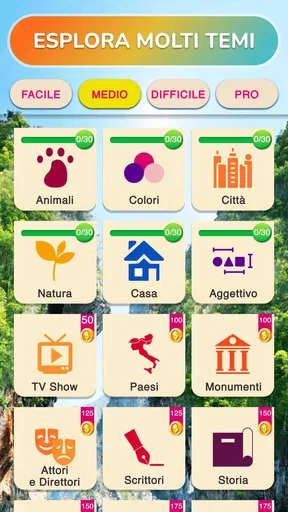 Parole Intrecciate Italiano