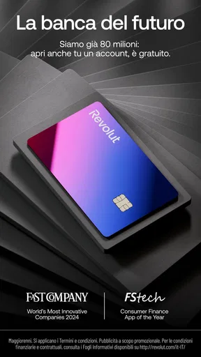 Revolut — Più che una banca