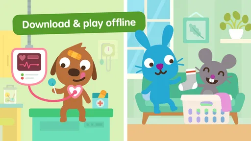 Sago Mini World: Kids Games