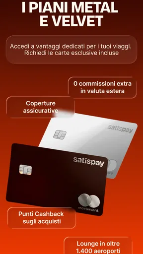 Satispay: Conto e investimenti