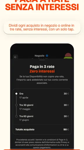 Satispay: Conto e investimenti