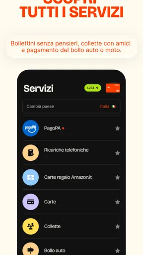 Satispay: Conto e investimenti