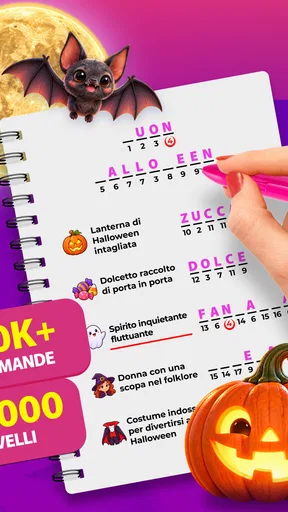 Crostic: Cruciverba e Parole