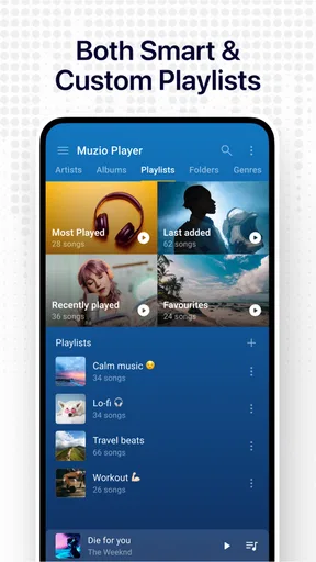 Muzio I Music Player & MP3 App