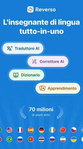 Reverso Traduttore, Dizionario