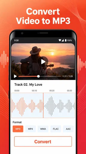 MP3 Converter - Video to MP3