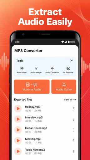 MP3 Converter - Video to MP3
